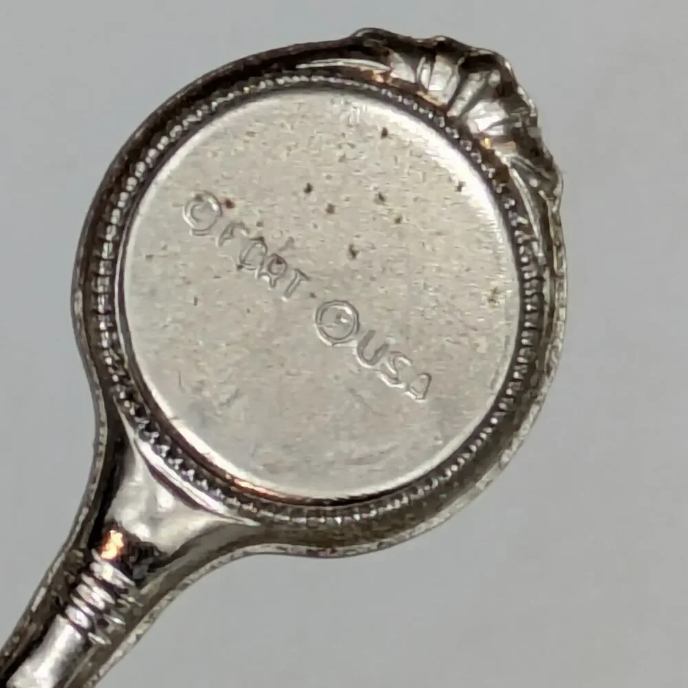 Lot 17 Vintage California Souvenir Collector Spoons State Travel Landmarks USA - Picture 16 of 16